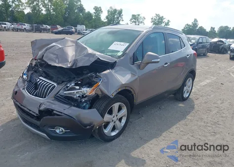 2015 Buick Encore Convenience from USA, damaged, VIN KL4CJFSBXFB045403